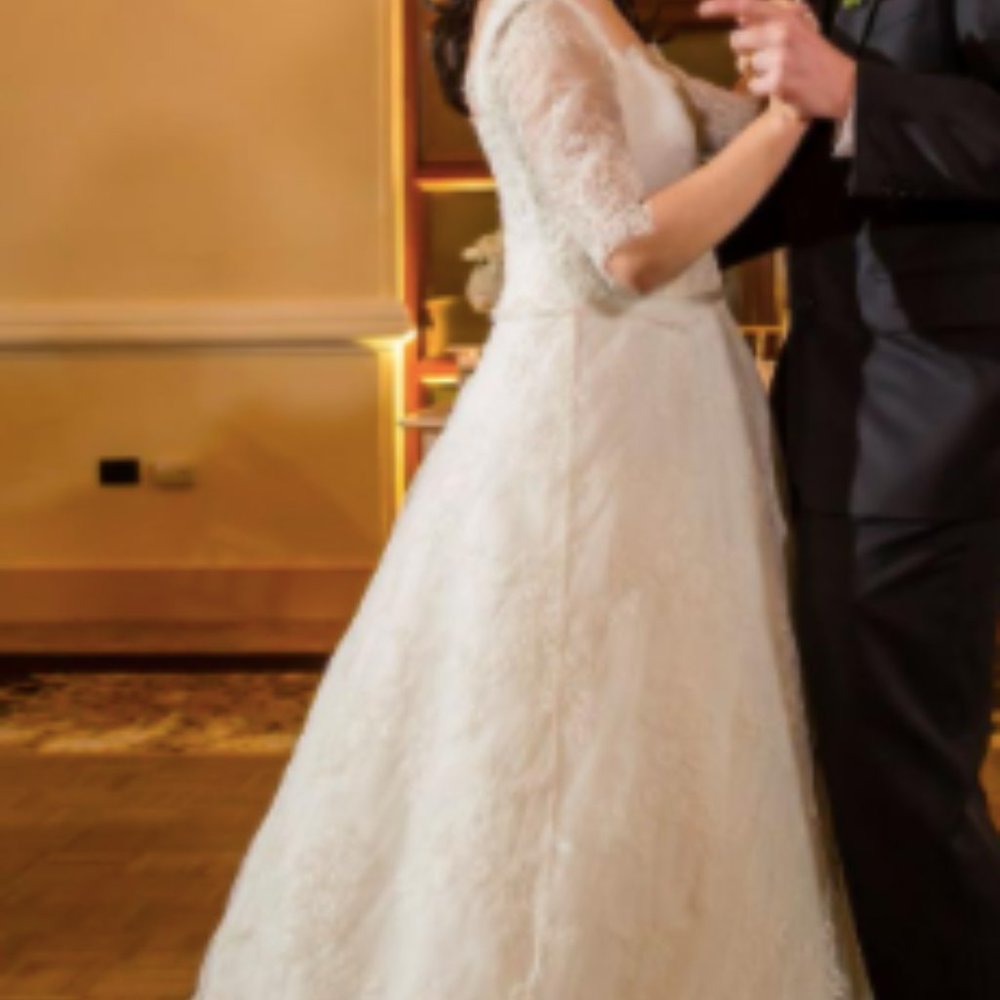Harry Robles (Puerto Rico Designer) Wedding Dress